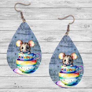 Alice in Wonderland Earrings